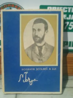 Biografia scolara a lui N. Iorga - Barbu Theodorescu