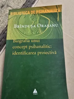Biografia unui concept psihanalitic, identificarea proiectiva - Brindusa Orasanu