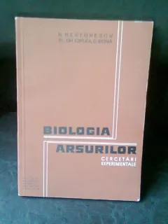 BIOLOGIA ARSURILOR - N. NESTORESCU