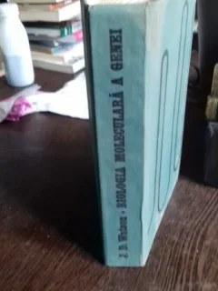BIOLOGIA MOLECULARA A GENEI - JAMES WATSON