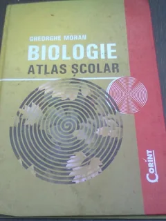 BIOLOGIE. ATLAS SCOLAR - GHEORGHE MOHAN