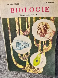 Biologie clasa a X-a - Gh. Nastasescu, Zoe Partin