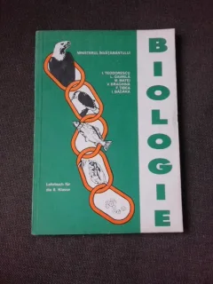 BIOLOGIE, MANUAL CLASA 8-A, IN LIMBA GERMANA, EDITIE 1995