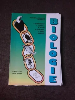 BIOLOGIE, MANUAL CLASA 8-A, IN LIMBA GERMANA, EDITIE 1999