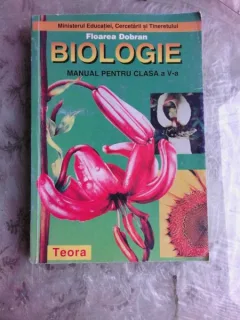 BIOLOGIE, MANUAL PENTRU CLASA A V-A - FLOREA DOBRAN