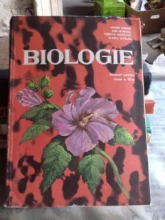 BIOLOGIE - MARIN ANDREI  MANUAL PENTRU CLASA A IX-A