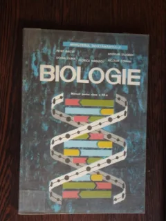 BIOLOGIE PENTRU CLS.XII-A - PETRE RAICU