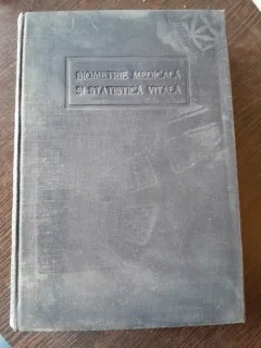 BIOMETRIE MEDICALA SI STATISTICA VITALA - P. RAMNEANTU