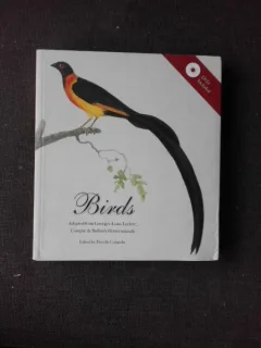 BIRDS, CARTE FOTOGRAFIE, CU CD
