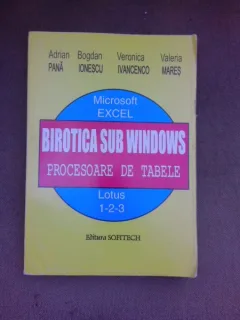 Birotica sub Windows, procesoare de tabele - Adrian Pana