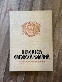 Biserica Ortodoxa Romana Anul CIII Nr. 1-2 1985