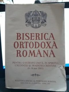 Biserica Ortodoxa Romana Anul CXXI 1-6 2003