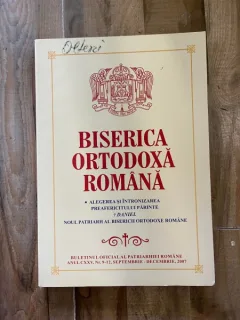 Biserica Ortodoxa Romana Anul CXXV, Nr. 9-12 2007