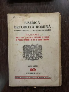 Biserica Ortodoxa Romana Anul LXXII 10 1954