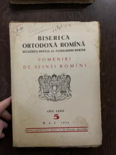 Biserica Ortodoxa Romana Anul LXXII 5 1954
