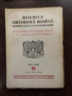 Biserica Ortodoxa Romana Anul LXXII 6 1954