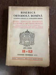Biserica Ortodoxa Romana Anul LXXIII 11-12 1955