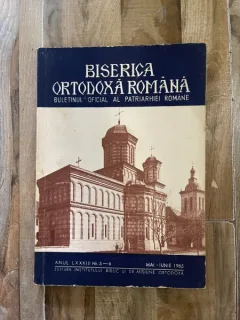 Biserica Ortodoxa Romana Anul LXXXIII Nr. 5-6 Mai-Iunie 1965