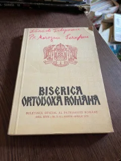 Biserica Ortodoxa Romana Anul XCVII Nr. 3-4 Martie-Aprilie 1979