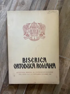 Biserica Ortodoxa Romana Anul XCVIII, Nr. 9-10 1980
