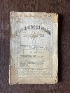 Biserica Ortodoxa Romana Anul XLVI Nr. 3 Ianuarie 1928