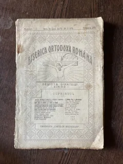 Biserica Ortodoxa Romana Anul XLVII Nr. 2 Februarie 1929