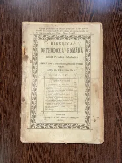 Biserica Ortodoxa Romana Anul XXXIII Nr. 2 1908