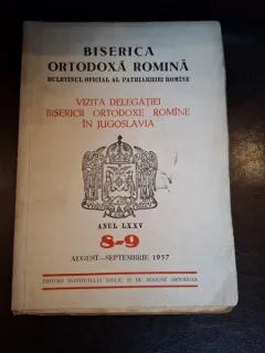 Biserica Ortodoxa Romana, Buletinul Oficial al Patriarhiei Romane nr.8-9/1957