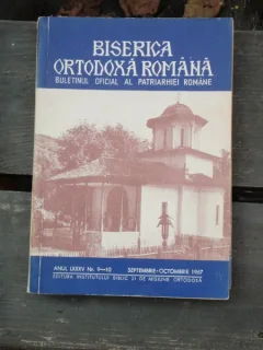 BISERICA ORTODOXA ROMANA NR.9/10, SEPTEMBRIE OCTOMBRIE 1967