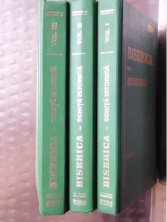 BISERICA SAU ADUNAREA 3 VOLUME