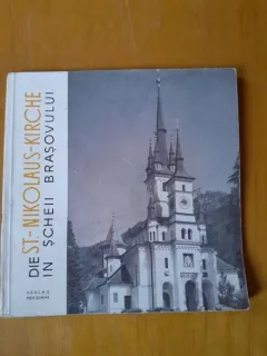 BISERICA SF. NICOLAE DIN SCHEII BRASOVULUI - CORINA NICOLESCU  in limba germana