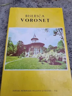 Ion I. Solcanu - Biserica Voronet (cu dedicatie de la autor pentru Ion Rogojanu)