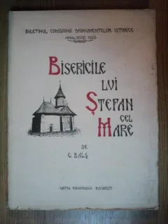BISERICILE LUI STEFAN CEL MARE DE G. BALS , 1926