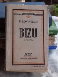 BIZU - E. LOVINESCU