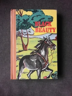 BLACK BEAUTY - ANNA SEWELL  (CARTE IN LIMBA ENGLEZA)