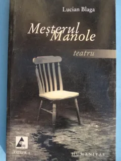 BLAGA , TEATRU ,MESTERUL MANOLE , ZAMOLXE