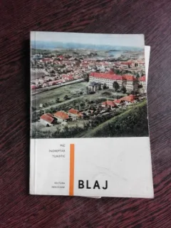 BLAJ, MIC INDREPTAR TURISTIC - POMPEI BIRLEA  (CONTINE HARTA)