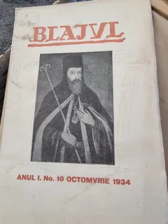 Blajul  - Anul I Nr. 10 - Octombrie 1934