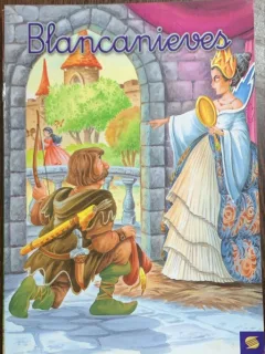 Blancanieves (Alba ca zapada- carte in limba spaniola)