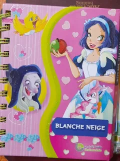 Blanche Neige - ( Alba-ca-Zapada - carte in limba franceza)