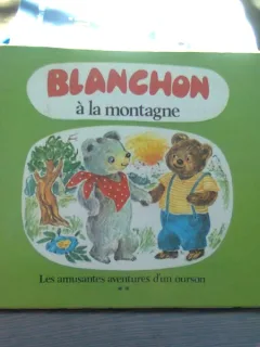Blanchon a la montagne - Maria Zetea   (Blanchon la munte)