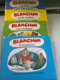 BLANCHON EN HIVER, BLANCHON GARDE MALADE, BLANCHON A LA MONTAGNE, BLANCHON LE TEMETAIRE - MARIA ZETEA