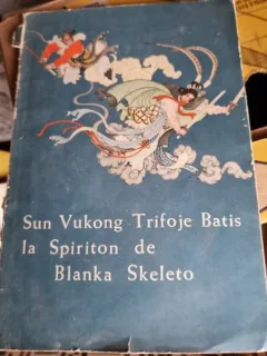 Blanka Skeleto - Sun Vukong Trifoje Batis la Spiriton