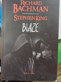 Blaze - Richard Bachman (prefata de Stephen King)