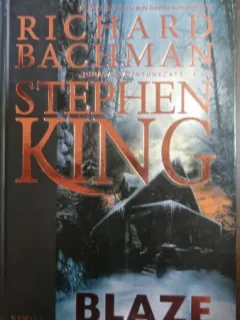 Blaze - Richard Bachman, Stephen King
