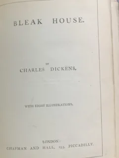 Bleak House (Casa sumbra -carte in engleza)- Charles Dickens