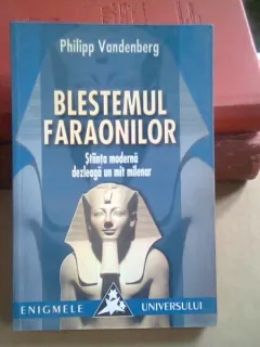 BLESTEMUL FARAONILOR - PHILIPP VANDENBERG