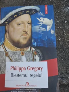 Blestemul regelui - Philippa Gregory