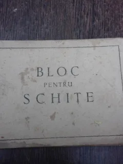 Bloc pentru schite, ii si costume populare