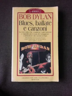 BLUES, BALLATE E CANZONI - BOB DYLAN  (CARTE IN LIMBA ITALIANA)